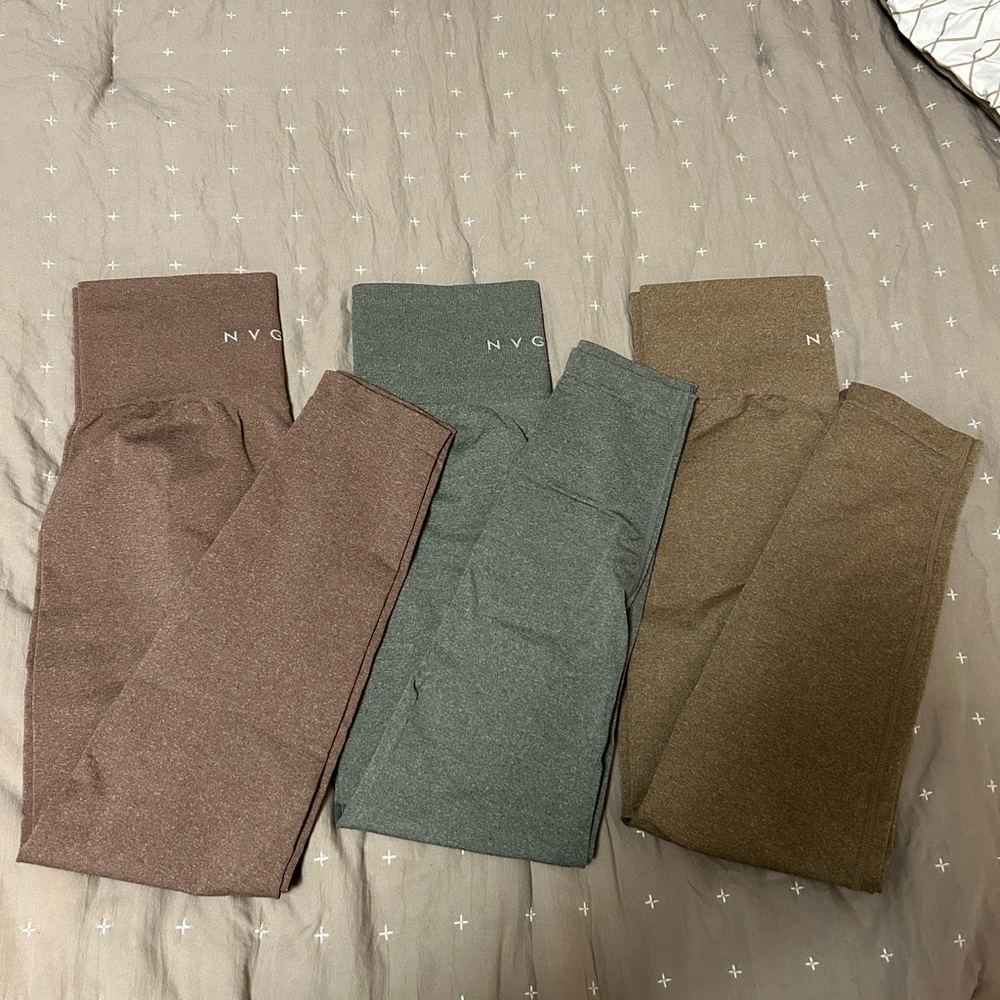NWOT Bundle - NVGTN NV Seamless Leggings